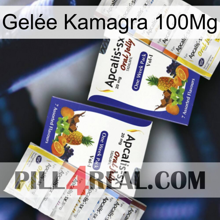 Gelée Kamagra 100Mg 12